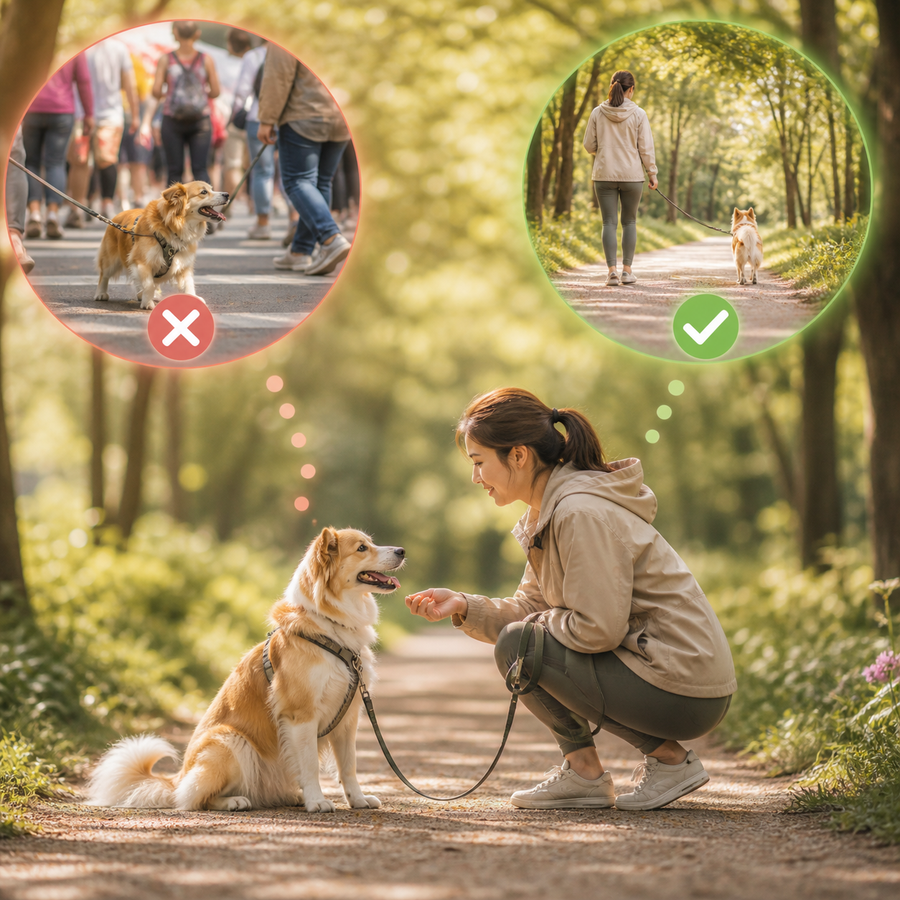 How to Introduce Outdoor Activities Without Overwhelming Your Pet