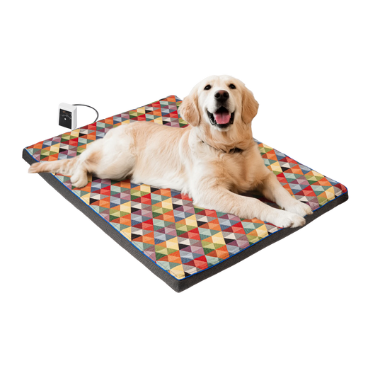 Petspemf RollnRest - orthopedic PEMF dog bed