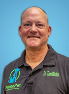 Veterinary partner portrait