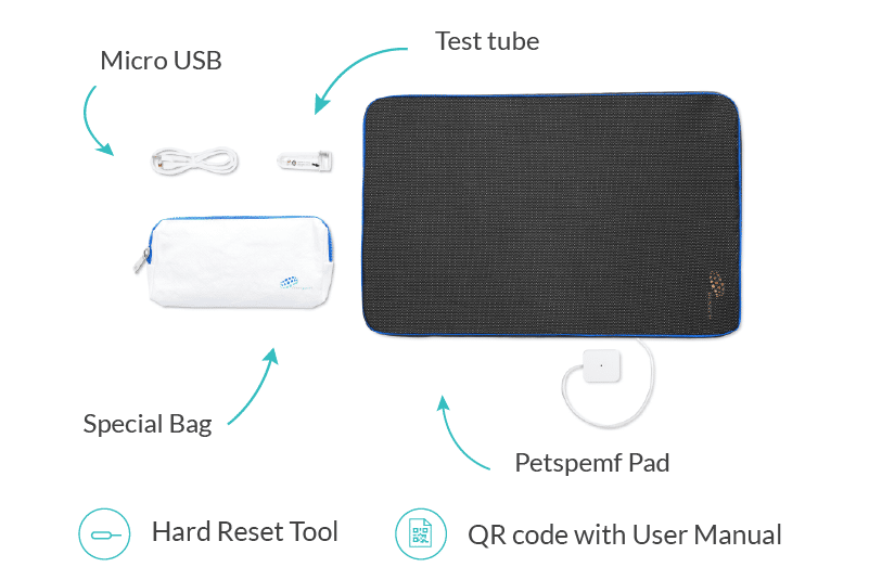 How to Check if the Petspemf Pad is Working? - Petspemf test tube 1