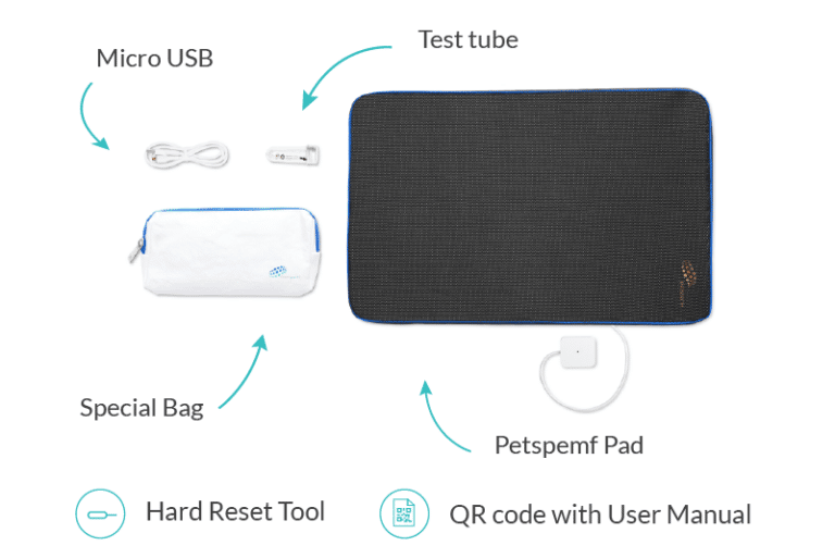 Petspemf Pad for Dogs PEMF Therapy Mat / Bed for Dogs