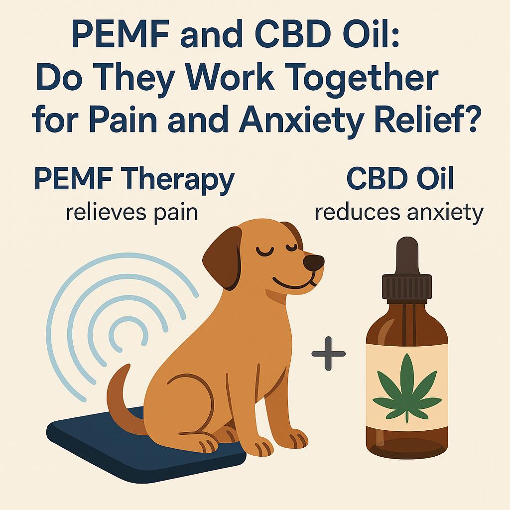PEMF and CBD oil