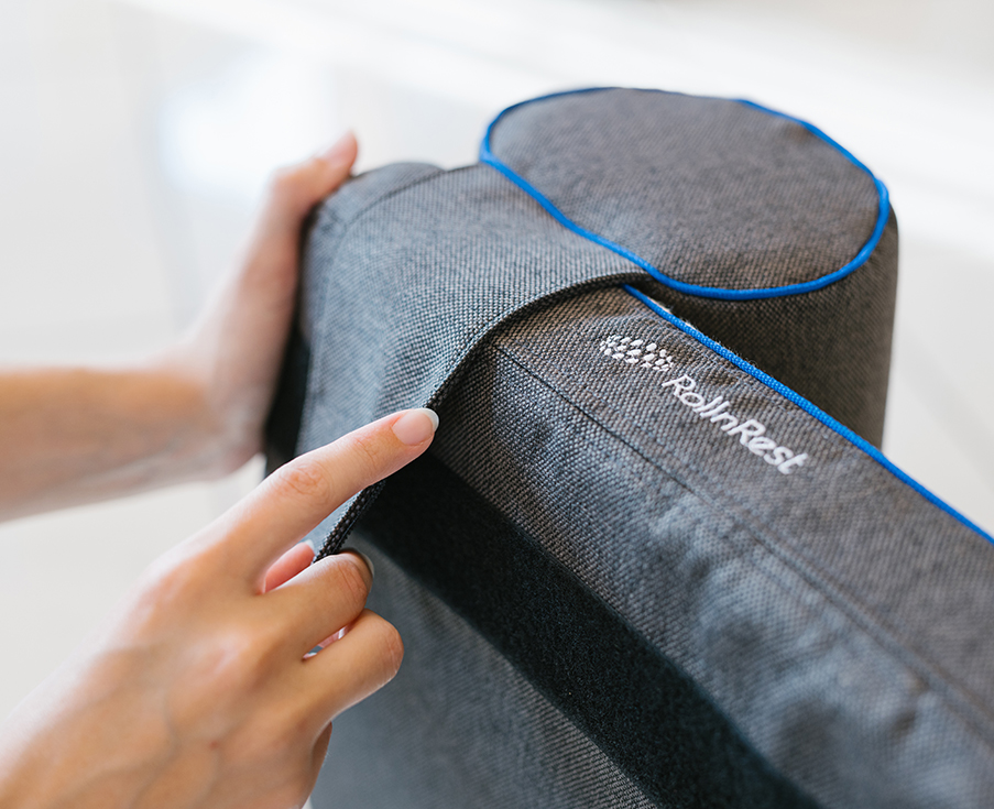 RollnRest Bolster Pillow - Petspemf bolster pillow 1