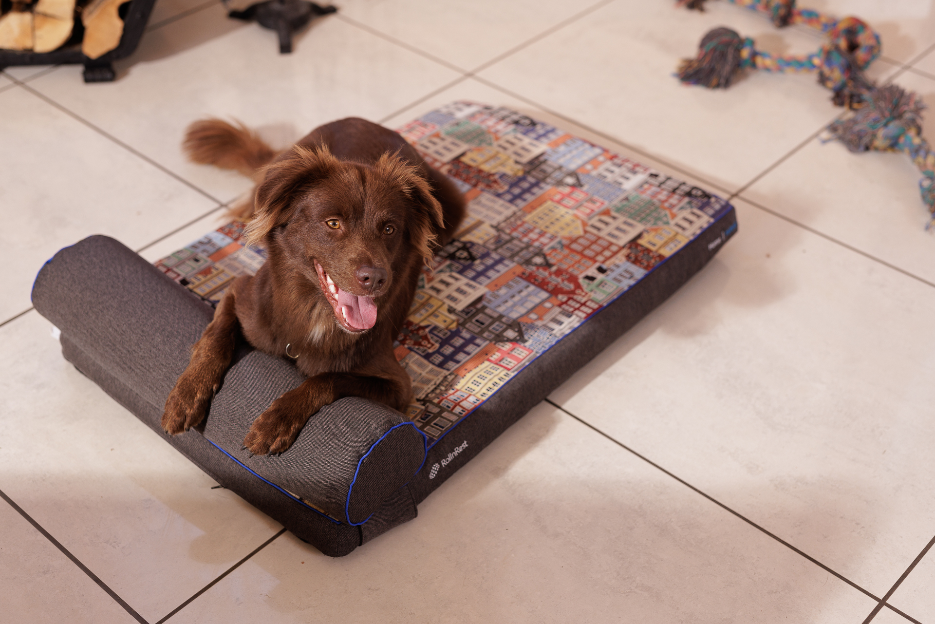 RollnRest Bolster Pillow - Petspemf bolster pillow 9