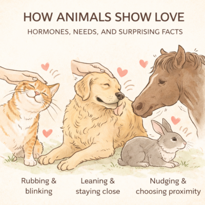 How Animals Show Love: Hormones, Needs, and Surprising Facts - Petspemf Petspemf Pad 38