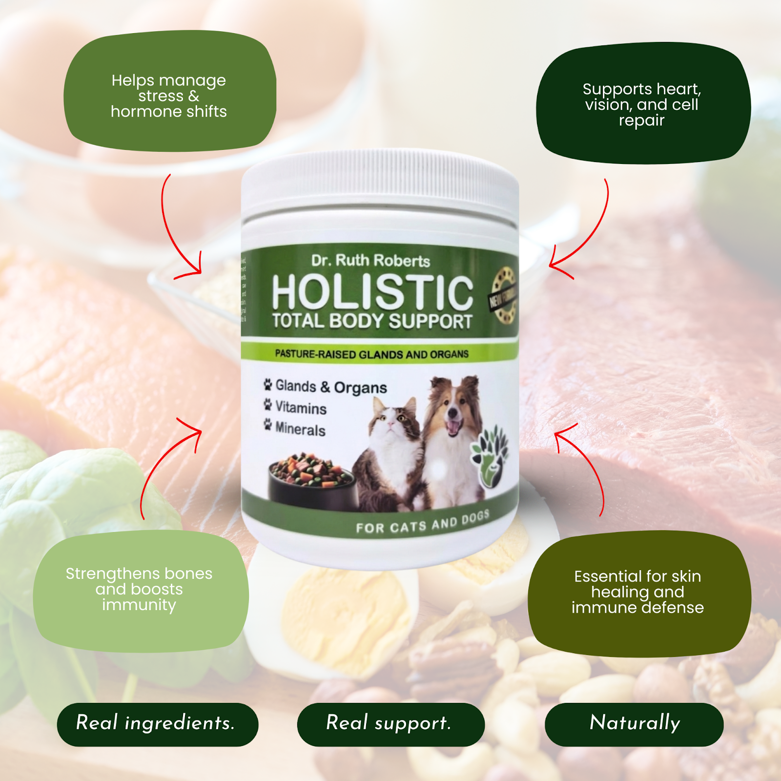 Holistic Total Body Support - Petspemf Holistic Total Body Support 1