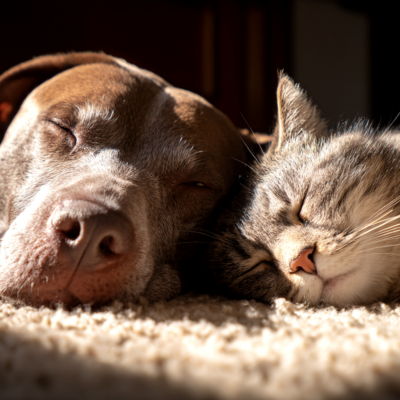 cat and a dof: PEMF and emotions