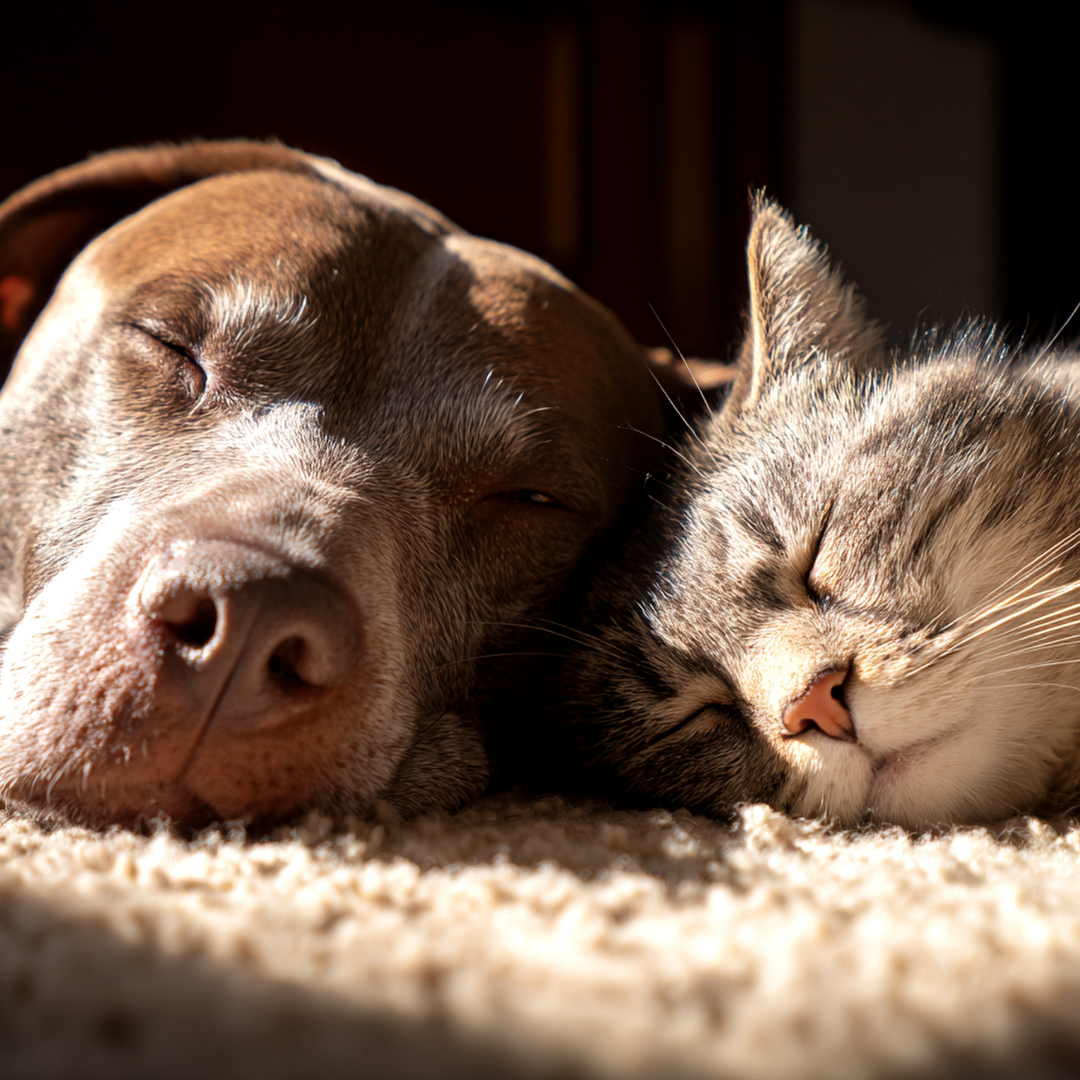 cat and a dog: PEMF and emotions