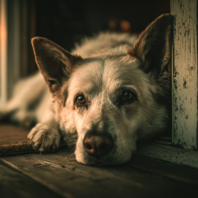 aging pet